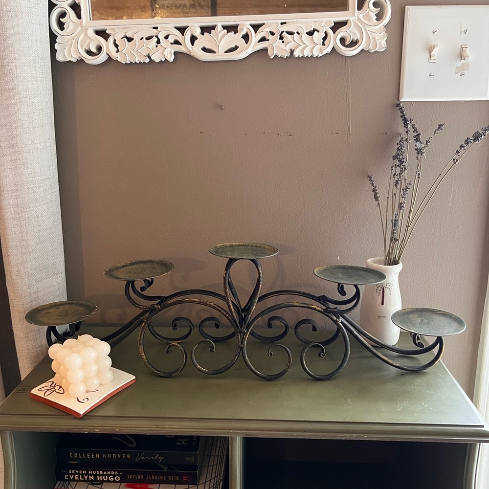 Candle Stick Holder! VINTAGE